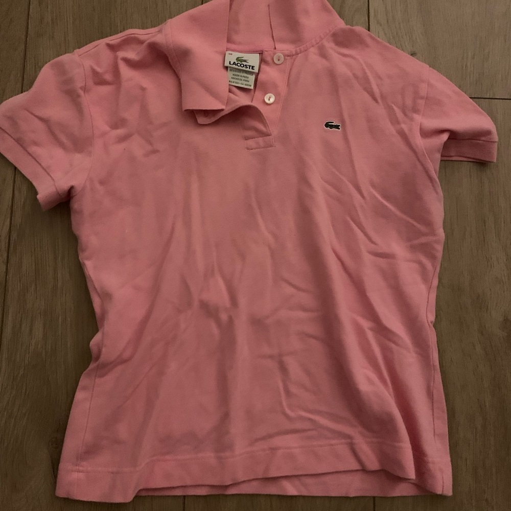 Lacoste baby tee❤️⛳️